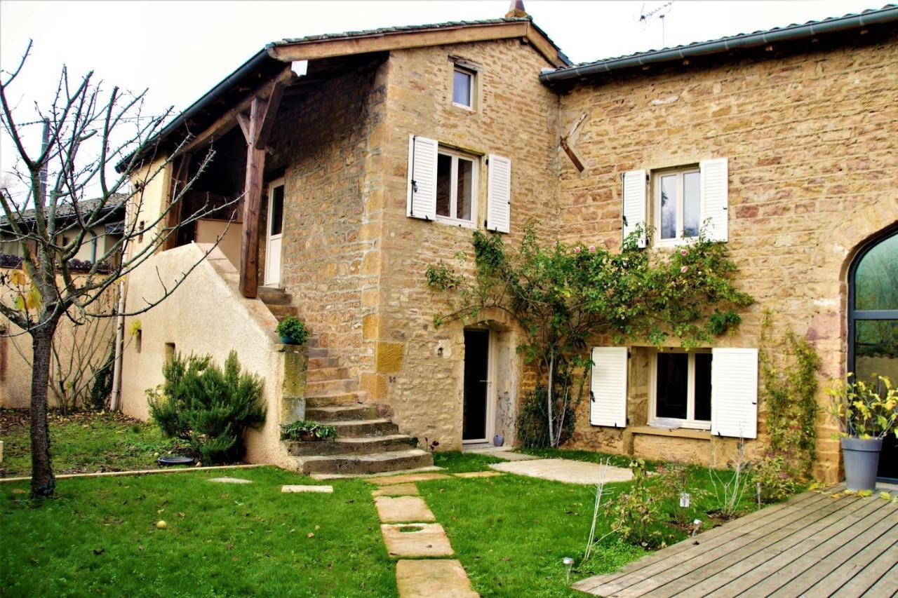 Bed and Breakfast Le Vieux Pont Saint-Julien  Exterior foto