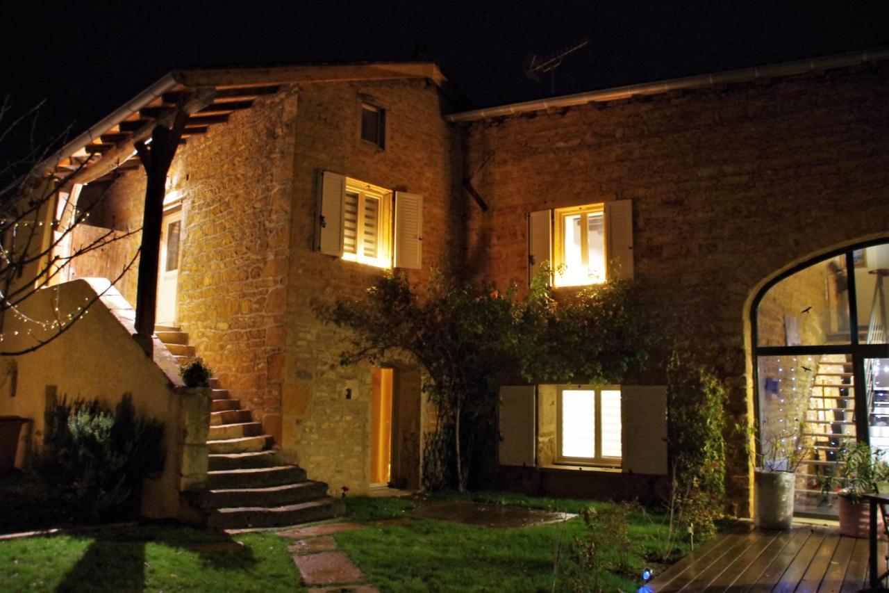 Bed and Breakfast Le Vieux Pont Saint-Julien  Exterior foto